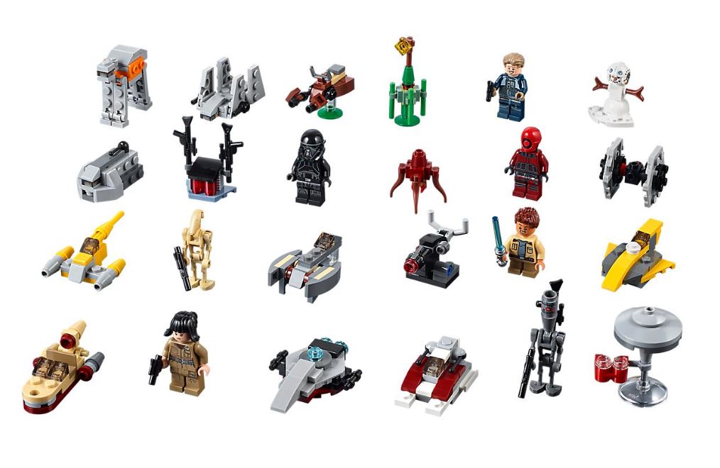75213 LEGO® Star Wars Advent Calendar – Chachi Toys