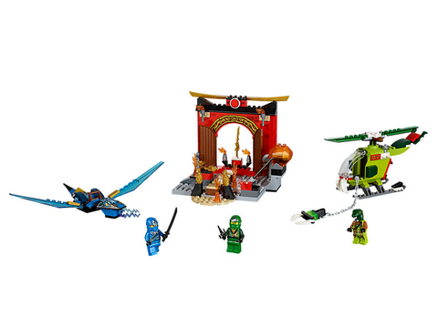10725 LEGO® Juniors Lost Temple