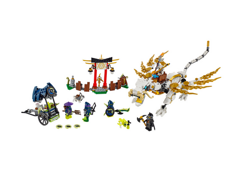 70734 LEGO® Ninjago Master Wu Dragon