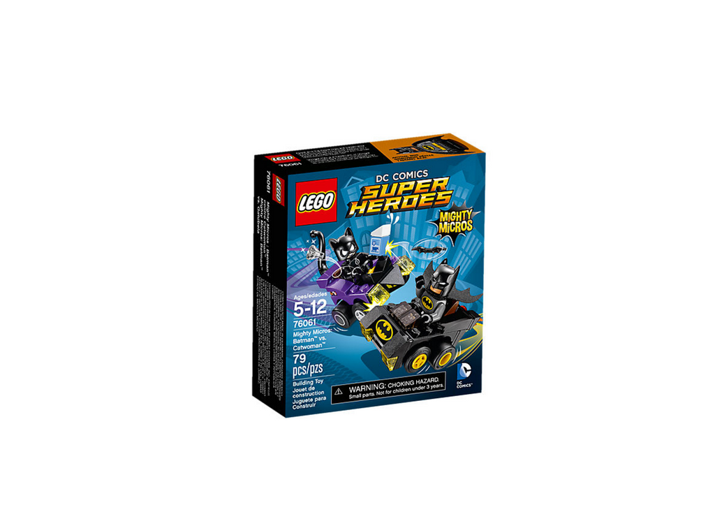 76061 LEGO® Super Heroes Mighty Micros: Batman™ vs. Catwoman