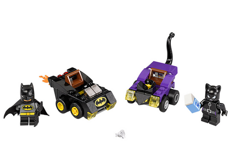 76061 LEGO® Super Heroes Mighty Micros: Batman™ vs. Catwoman™