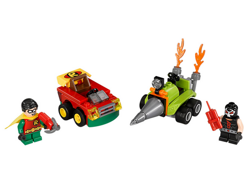 76062 LEGO® Super Heroes Mighty Micros: Robin™ vs. Bane™