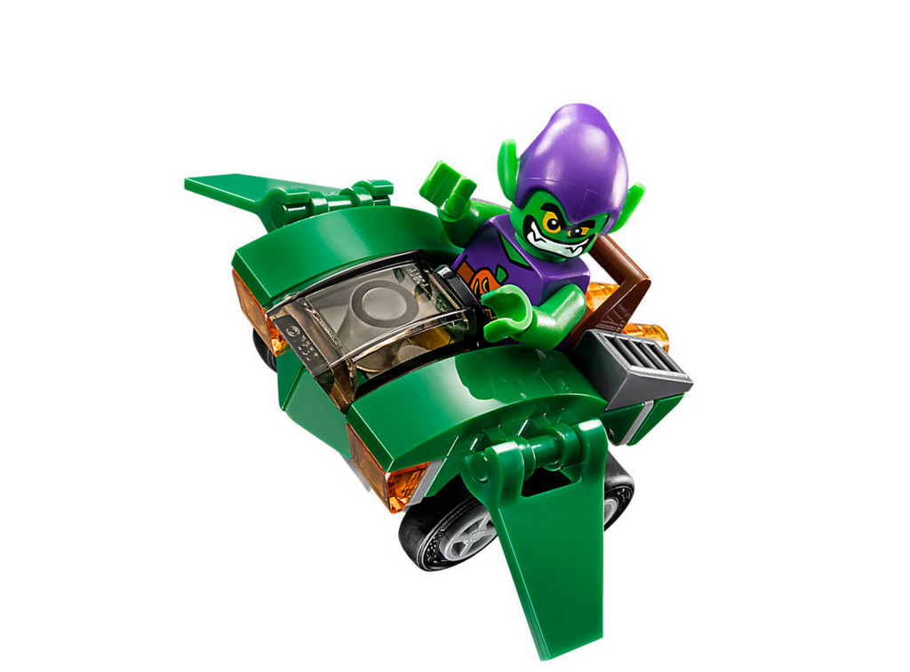 76064 LEGO® Super Heroes Mighty Micros: Spider-Man vs. Green