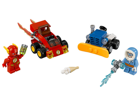 76063 LEGO® Super Heroes Mighty Micros: The Flash™ vs. Captain Cold™