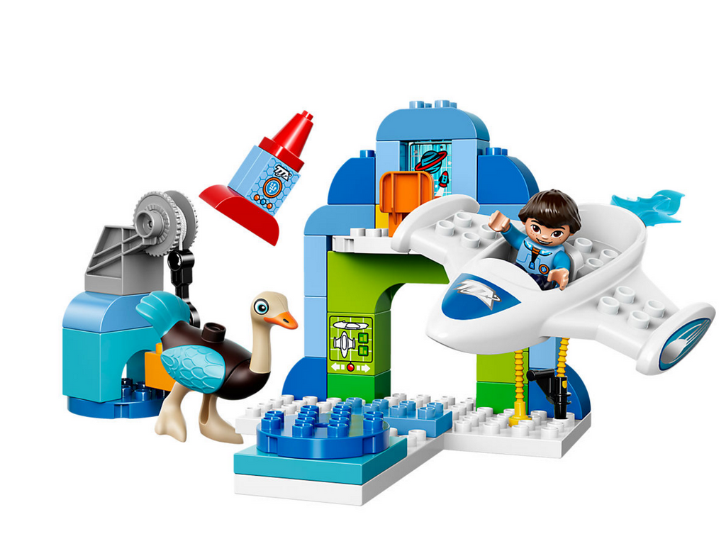108126 LEGO® DUPLO® Miles' Stellosphere Hangar – Chachi Toys