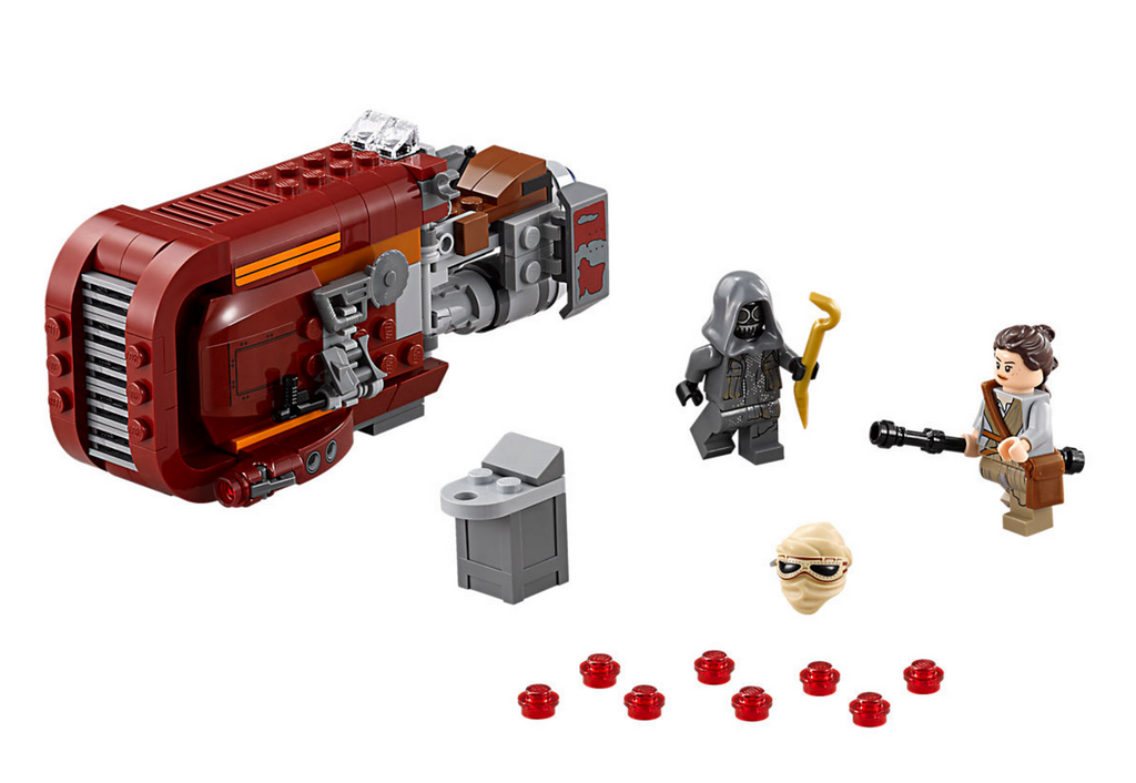 さえぽち Rey's Speeder™ – Chachi Toys