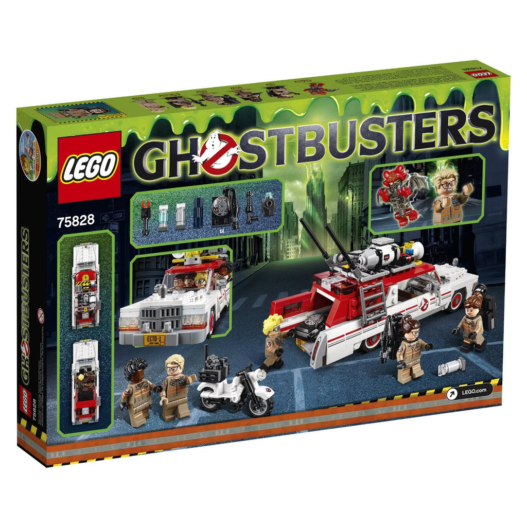 75828 LEGO® Ghostbusters Ecto-1 & 2 – Chachi Toys