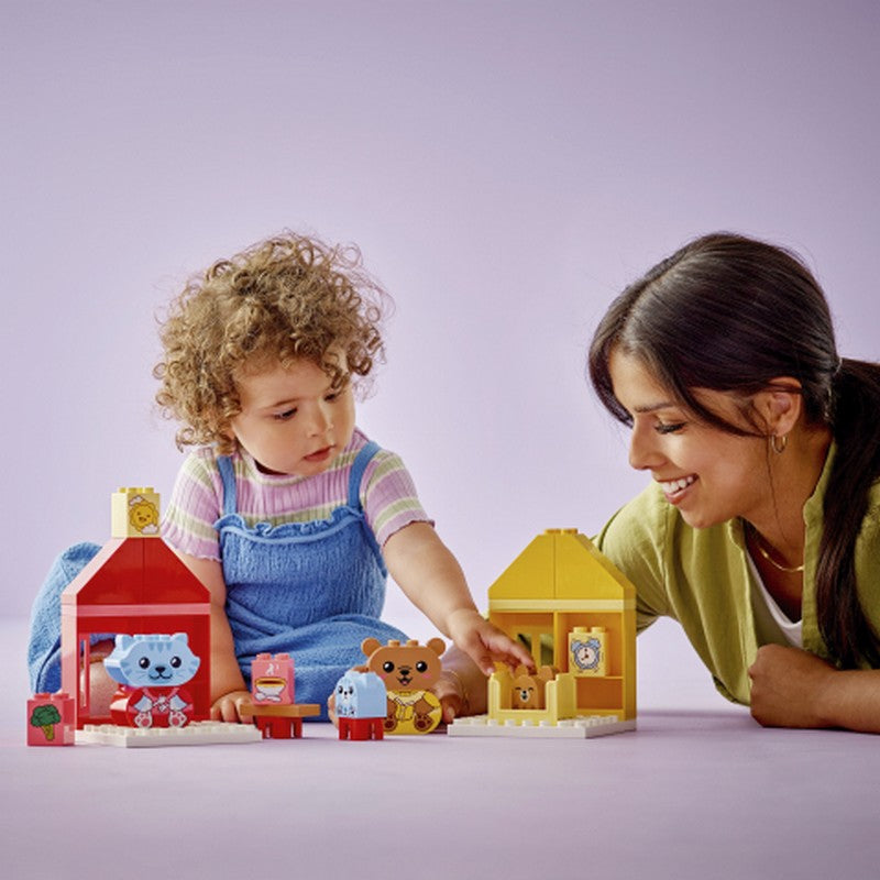 Duplo Routine 10414 LEGO® DUPLO® My First Daily Routines: Eating & Bedtime – Chachi Toys