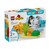 10442 LEGO® DUPLO® Town Wild Animal Families: Penguins & Lions