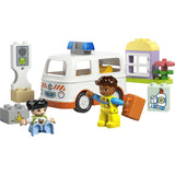 10447 LEGO® DUPLO® Town Ambulance & Driver