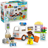 10447 LEGO® DUPLO® Town Ambulance & Driver