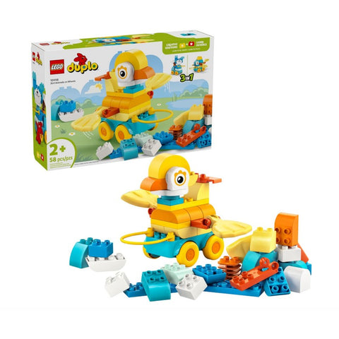 10448 LEGO® DUPLO® Town 3 in 1 Animals on Wheels