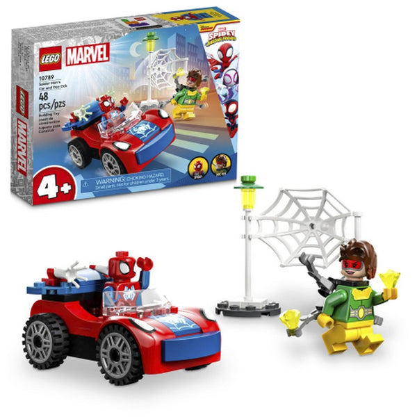 トコチャンさま専用 10789 LEGO® Marvel Spider-Man's Car and Doc Ock Portable – Chachi Toys