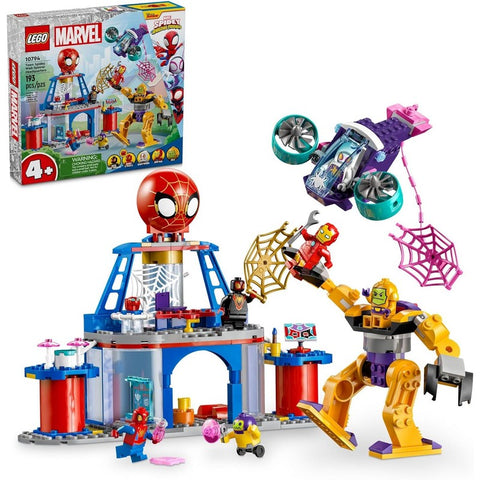 10794 LEGO® Spidey Team Spidey Web Spinner Headquarters