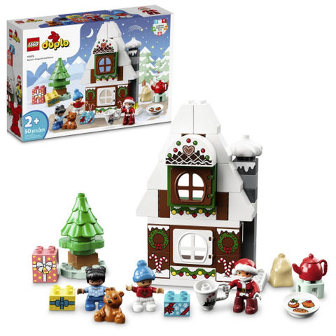 10976 LEGO® DUPLO® Santa's Gingerbread House