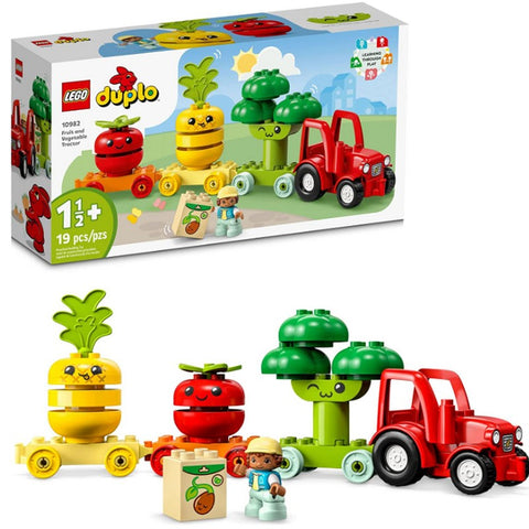 10982 LEGO® DUPLO® My First Fruit and Vegetable Tractor