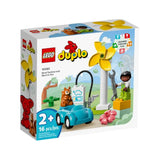 10985 LEGO® DUPLO® Wind Turbine and Electric Car