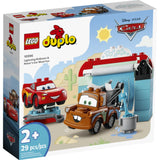 10996 LEGO® DUPLO® Disney Lightning McQueen & Mater's Car Wash Fun