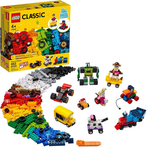 11014 LEGO® Classic Bricks and Wheels