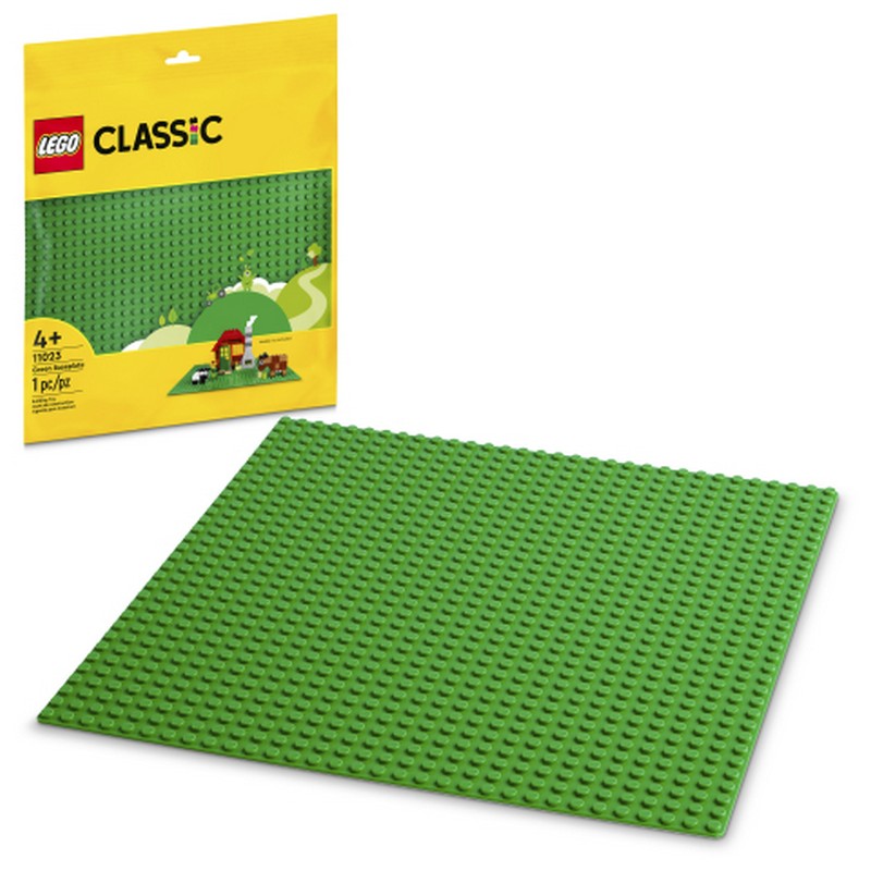 11023 LEGO® Classic Green Baseplate – Chachi Toys