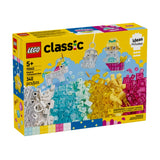 11040 LEGO® Classic Magical Transparent Box