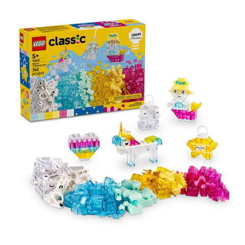 11040 LEGO® Classic Magical Transparent Box