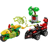 11198 LEGO® Marvel Spidey Spin and Electro Dinosaur Vehicle Chase
