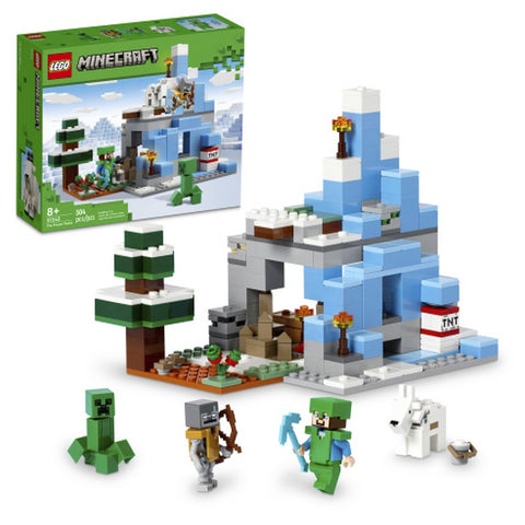 21243 LEGO® Minecraft The Frozen Peaks