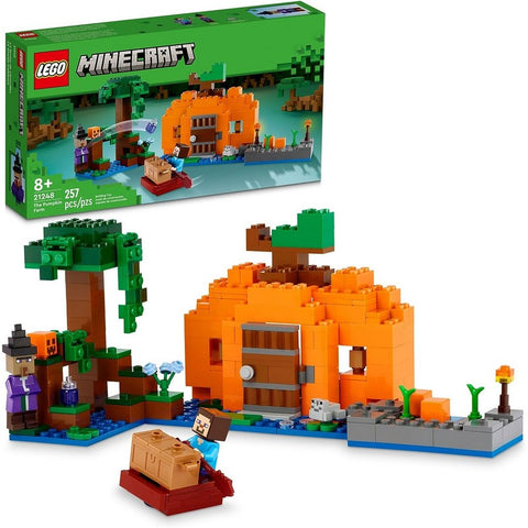 21248 LEGO® Minecraft The Pumpkin Farm