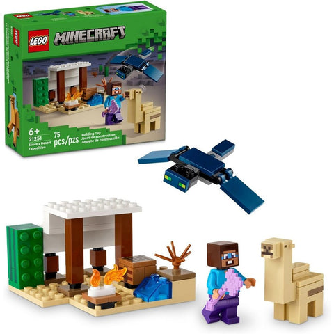 21251 LEGO® Minecraft Steve's Desert Expedition