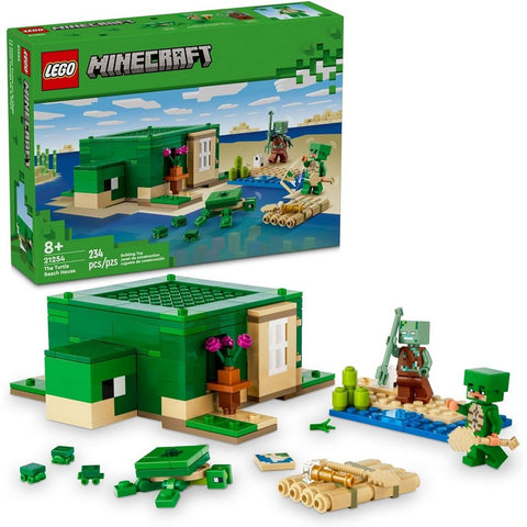 21254 LEGO® Minecraft The Turtle Beach House