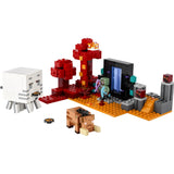 21255 LEGO® Minecraft The Nether Portal Ambush