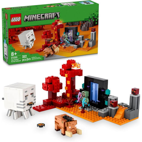 21255 LEGO® Minecraft The Nether Portal Ambush