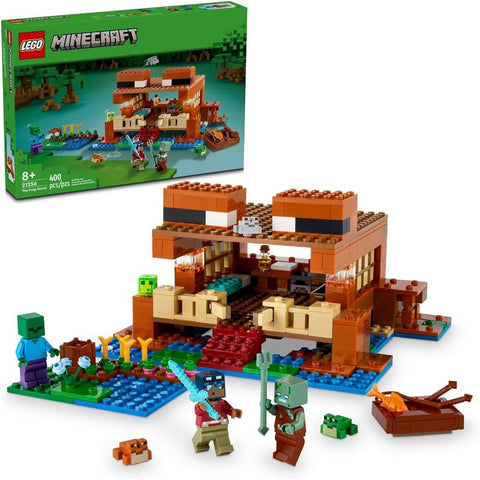 21256 LEGO® Minecraft The Frog House
