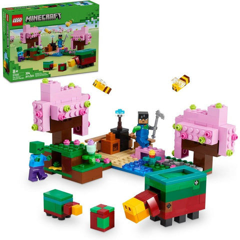 21260 LEGO® Minecraft The Cherry Blossom Garden