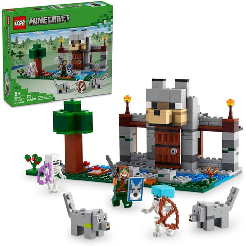 21261 LEGO® Minecraft The Wolf Stronghold