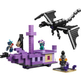 21264 LEGO® Minecraft The Ender Dragon and End Ship