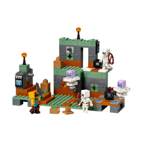 21271 LEGO® Minecraft The Trial Chamber – Chachi Toys