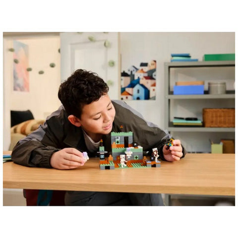 chan☆。.:＊・゜ 21271 LEGO® Minecraft The Trial Chamber – Chachi Toys
