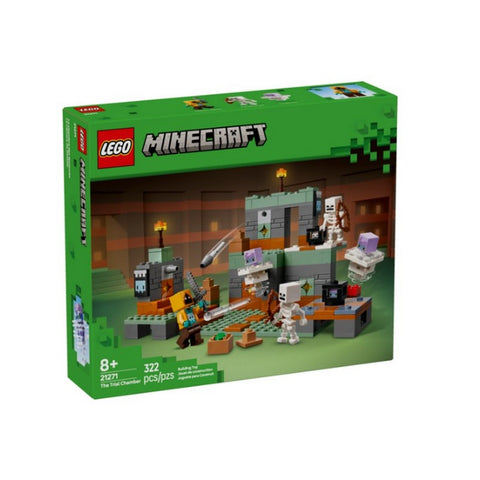 21271 LEGO® Minecraft The Trial Chamber – Chachi Toys