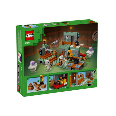 21271 LEGO® Minecraft The Trial Chamber – Chachi Toys