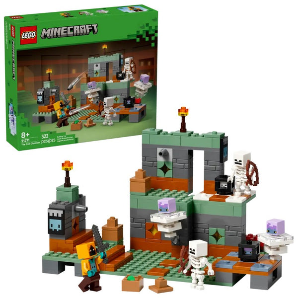 21271 LEGO® Minecraft The Trial Chamber – Chachi Toys