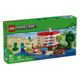 21275 LEGO® Minecraft The TNT Jungle House
