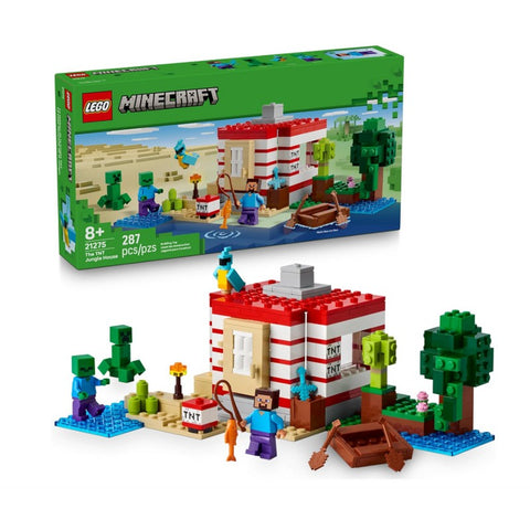 21275 LEGO® Minecraft The TNT Jungle House