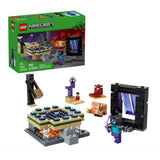 21584 LEGO® Minecraft Nether & End Portal Journey