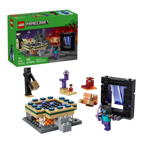 21584 LEGO® Minecraft Nether & End Portal Journey