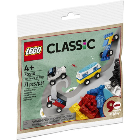 30510 LEGO® Classic 90 Years of Cars