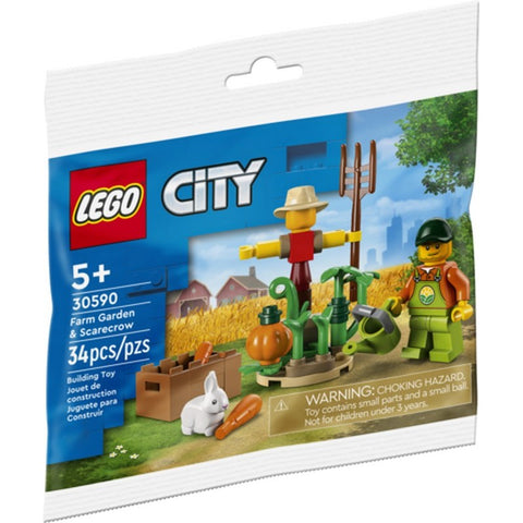 30590 LEGO® City Farm Garden & Scarecrow