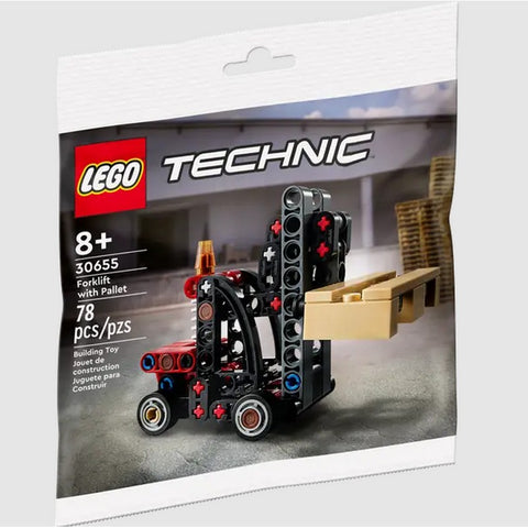 30655 LEGO® Technic Forklift with Pallet