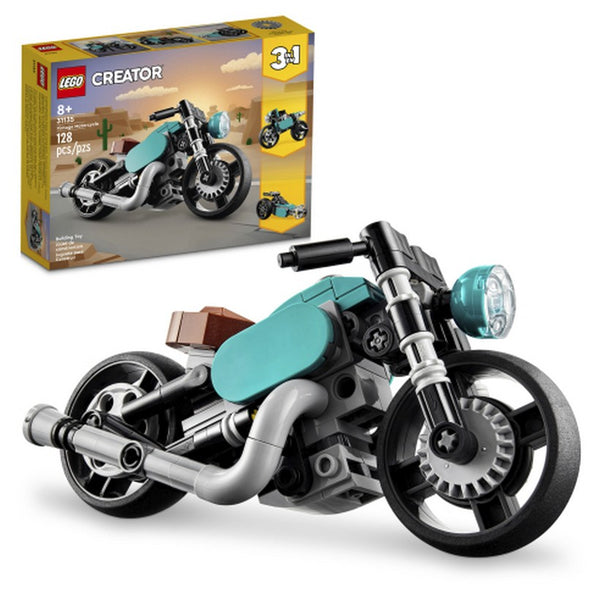 31135 LEGO® Creator Vintage Motorcycle – Chachi Toys